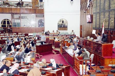 من جلسة مجلس النواب أمس